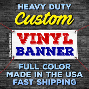 Custom Vinyl Banner
